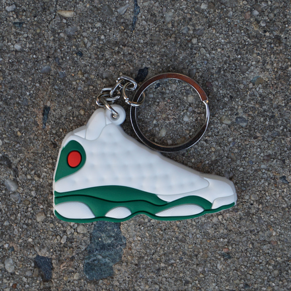 Nike Air Jordan Retro 13 Ray Allen Shoe Keychain - Picture 1 of 1